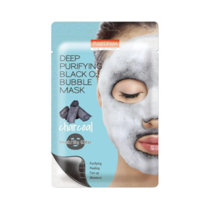 Deep Purifying Black O2 Bubble Mask