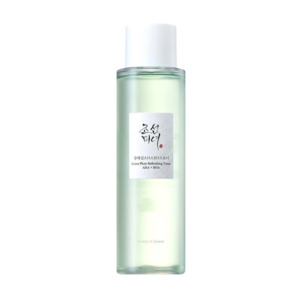 Exfoliator: Green Plum Refreshing Toner: AHA + BHA