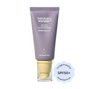 Black Rice Pure Mineral Relief Daily Sun Cream SPF50+ Broad Spectrum