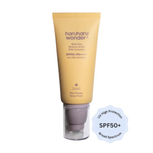 Haruharu Wonder: Black Rice Moisture Airyfit Daily Sun Cream SPF50+ Broad Spectrum