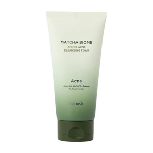 Heimish: Matcha Biome Amino Acne Cleansing Foam