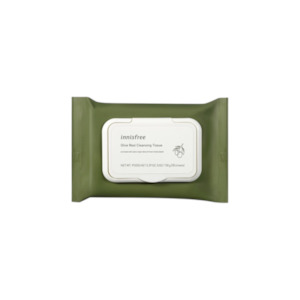 Innisfree: Olive Real Cleansing Tissue