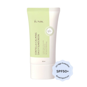 Iunik: Centella Calming Daily Sun Cream SPF50+ Broad Spectrum