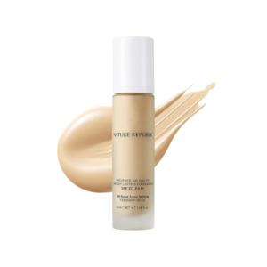 Provence Air Skin Fit One Day Lasting Foundation [#Y23 Warm Beige]