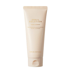 Snail Solution Foam Cleanser