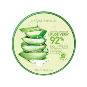 Soothing & Moisture Aloe Vera 92% Soothing Gel