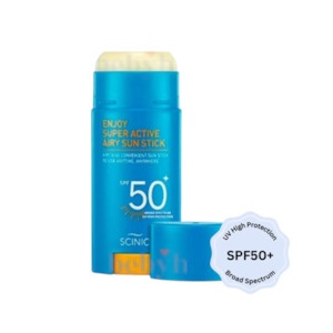 Enjoy Super Active Airy Sun Stick SPF50+ Broad Spectrum