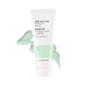 Air Cotton Makeup Base [#01 Mint]