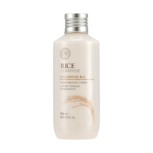 The Face: Rice & Ceramide Moisturizing Toner