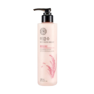 The Face: Rice Water Bright Facial Cleansing Lotion