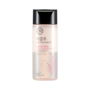 The Face: Rice Water Bright Lip & Eye Remover