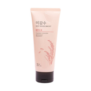 Rice Water Bright Cleansing Foam