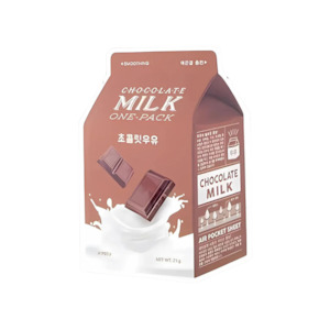 Milk One Pack Sheet Mask [Chocolate]