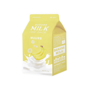 Apieu: Milk One Pack Sheet Mask [Banana]