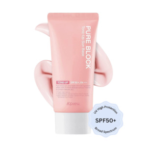 Pure Block Tone-Up Sun Base SPF50+ Broad Spectrum