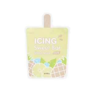 Icing Sweet Bar Sheet Mask [Pineapple]