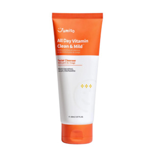 Acne Patch Spot Treatment: All day Vitamin Clean & Mild Facial Cleanser