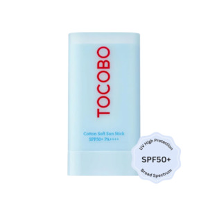 Tocobo: Cotton Soft Sun Stick SPF50+ Broad Spectrum