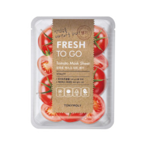 Fresh To Go Tomato Sheet Mask [Vitality]