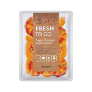 Fresh To Go Pumpkin Sheet Mask [Firming]