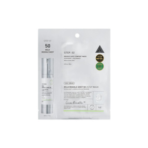Vt: Mild Reedle Shot 50 2-Step Sheet Mask