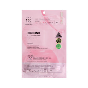 Vt: Collagen Reedle Shot 100 2-Step Hydrogel Mask Sheet