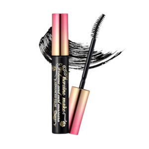 Kiss Me Heroine Make Volume & Curl Mascara Advanced Film [#01 Black]