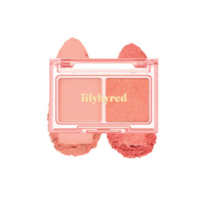 Lilybyred: Little Bitty Moment Shadow Burn & Heat Collection [#14 Grapefruit's Hot Moment]