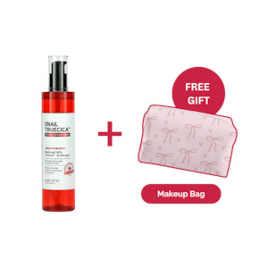 PROMO SET: Snail Truecica Miracle Repair Toner + FREE Makeup Bag (1pc)
