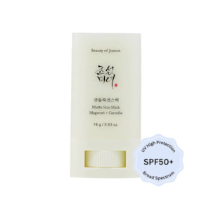 Beauty Of Joseon: Matte Sun Stick: Mugwort + Camelia SPF50+ Broad Spectrum
