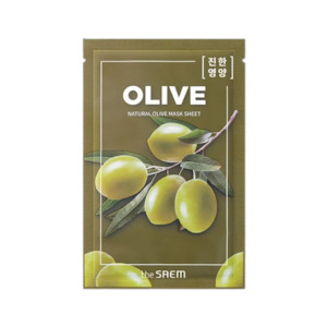 Natural Sheet Mask [Olive]