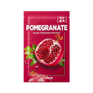 The Saem: Natural Sheet Mask [Pomegranate]