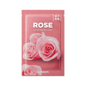 The Saem: Natural Sheet Mask [Rose]