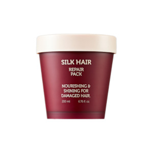 Silk Hair Repair Pack For Damaged Hair