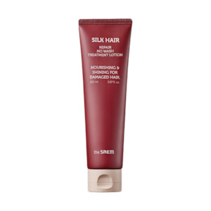 Silk Hair Repair No Wash Treatment Lotion For Damaged Hair