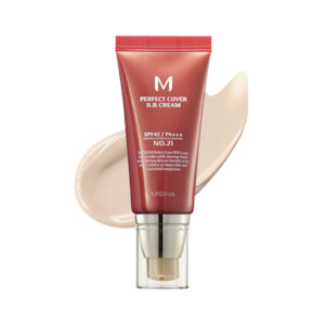M Perfect Cover BB Cream [#21 Light Beige]