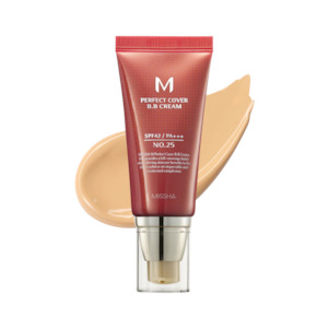 M Perfect Cover BB Cream [#25 Warm Beige]