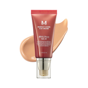 Missha: M Perfect Cover BB Cream [#31 Golden Beige]