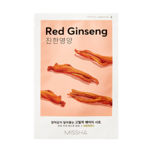 Airy Fit Sheet Mask [Red Ginseng]