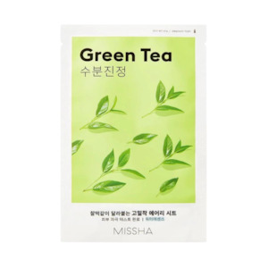 Airy Fit Sheet Mask [Green Tea]