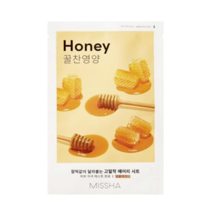 Airy Fit Sheet Mask [Honey]