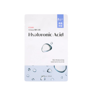Etude: 0.2 Therapy Air Mask [Hyaluronic Acid]