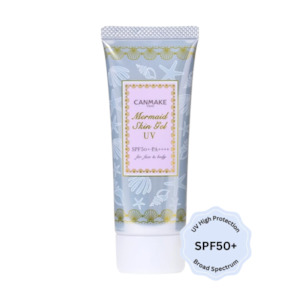 Canmake: Mermaid Skin Gel UV [Clear] SPF50+ Broad Spectrum