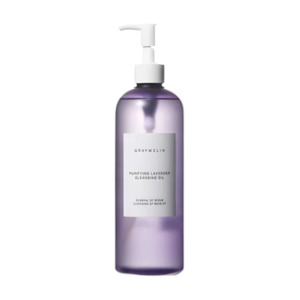 Blackheads: Purifying Lavender Cleansing Oil