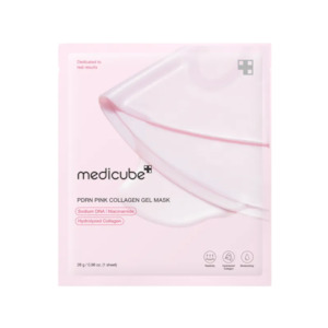 PDRN Pink Collagen Gel Mask