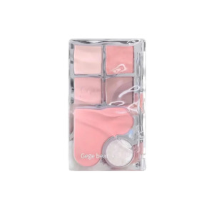 C Beauty: 6 Shade Eyeshadow Palette - #02 Strawberry Mood