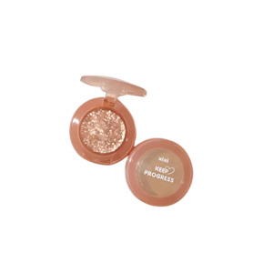 Eyes: Glitter Mud Eyeshadow - 4-6 [#6]