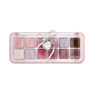 Clio: Pro Eye Palette Air Luxury Koshort Special Edition [#12 Crystal Paw]