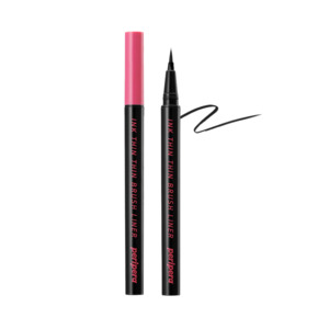 Peripera: Ink Thin Brush Liner [01 Black Noir]
