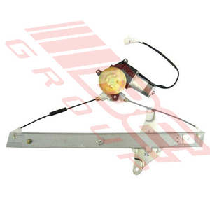 Parts To Suit Toyota Corona Rt St Tt: 8163060-1 - WINDOW REGULATOR - L/H - FRONT - ELEC W/MOTOR - TO SUIT - TOYOTA CORONA/CALDINA SED-S/W ST190/191 1992-96